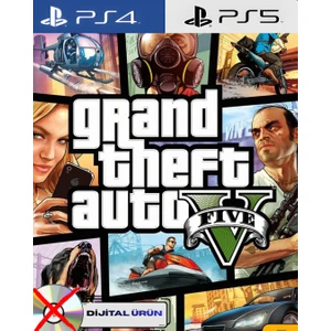 Gta 5 Ps4 Ps5 (Dijital Ürün)