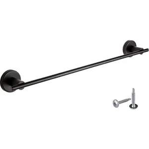 Havluluk Uzun Leo Model Mat Siyah