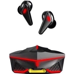 Bluetooth Kulaklık Kulak İçi Led Işıklı Oyuncu Kulaklık K98 Siyah