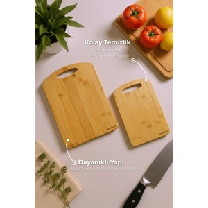 Kesme Tahtası 2'li Bioni B3412