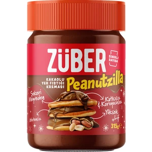 Peanutzilla Kakaolu Fıstık Kreması