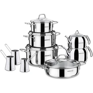 Perla Çelik Çeyiz Seti A1606-1