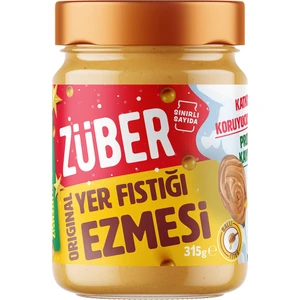 Original Fıstık Ezmesi (Bal İlaveli) 315 gr x 1 Adet