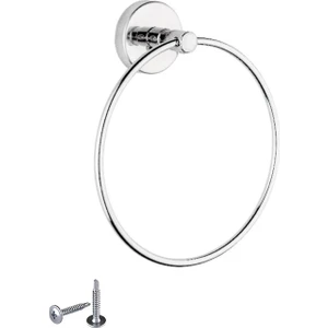 Yuvarlak Havluluk Krom