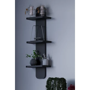 HMC Decor Çok Amaçlı Duvar Rafı Düz