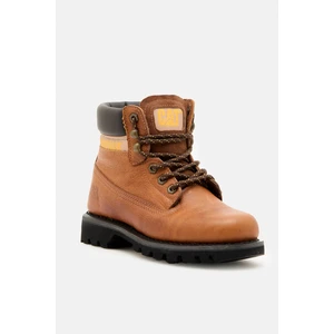 Colorado 015G100095 Brown Baskılı Deri Kadın Bot B23-04