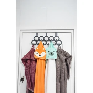 11'li Kapı Arkasına Asılabilen Pratik Askı Siyah