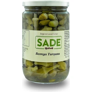 Sade Gurme Bamya Turşusu