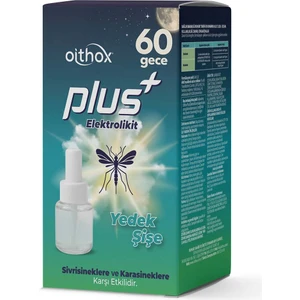 Plus Elektrolikit Yedek 60 Gece