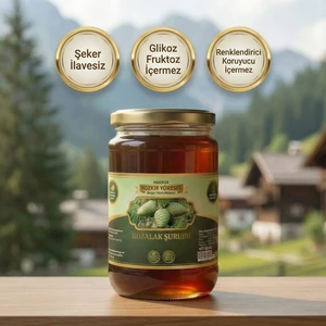 Bozkır Tahin Merkezi Kozalak Şurubu 650 ml (Katkısız&şekersiz)