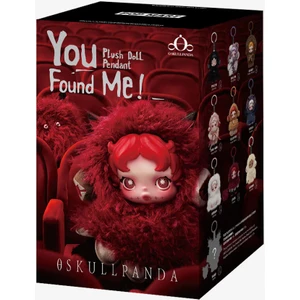 Famemus Accessory Skullpanda 3nesil Peluş  Kutu Poşette