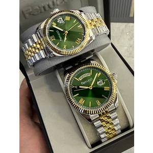 Hediye Paketli Sevgili Çift Kol Saati