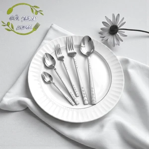 Çatal Kaşık Seti 60 Parça 12 Kişilik Damla Model 18/0 Kalite