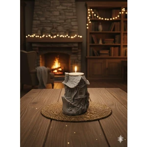 Büyülü Köşk Mum