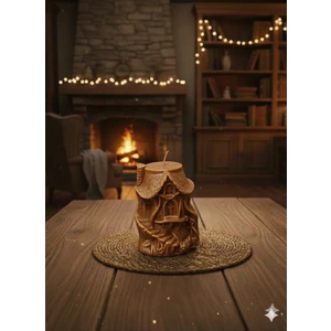 Büyülü Köşk Mum