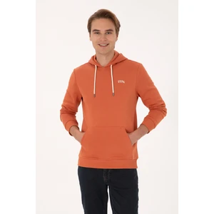 U.s. Polo Assn. Erkek Tarçın Sweatshirt 50295176-VR191