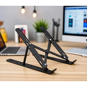 Ayarlamabilir Katlanır Laptop Standı 7 Kademe