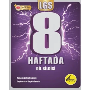 Rüştü Hoca 8. Sınıf 8 Haftada Lgs Dil Bilgisi