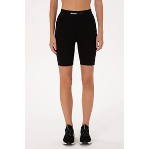 U.S. Polo Assn. Kadın Siyah Şort (Örme) 50270238-VR046