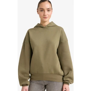 Oversize Kapüşonlu Kalın Kumaş Sweatshirt G7375AX25CW