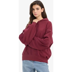 Oversize Kapüşonlu Kalın Kumaş Sweatshirt G7375AX25CW