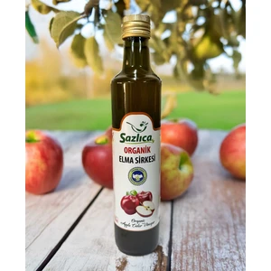 Organik Elma Sirkesi 500 ml