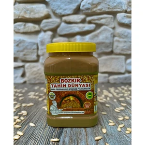 Bozkır Tahin Dünyası Çifte Kavrulmuş Tahin 935 gr