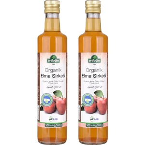 Organik Elma Sirkesi 500ml (2 Adet)