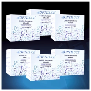 Gözlük Temizleme Mendili 40'lı 6 Adet