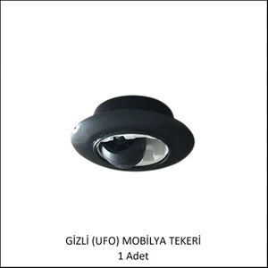 Gizli (Ufo) Mobilya Tekeri
