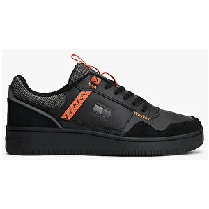 Tommy Hilfiger Erkek Tjm Retro Basket Sneaker