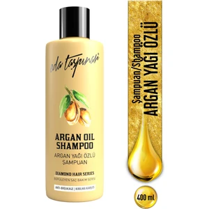 Eda Taşpınar Argan Yağı Özlü Şampuan - 400 ml