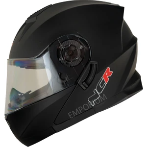 Ncr Icon Çene Açılır Mat Siyah Kask