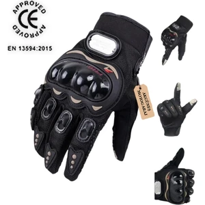 Akgüneş Motogaraj Motosiklet Tam Eldiveni – Maksimum Koruma ve Konfor