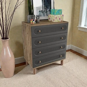 Sally 4 Çekmeceli Mdf Şifonyer