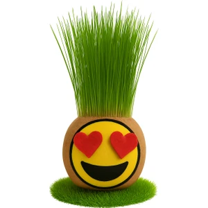 9210 Çim Adam Çim Kafa Mini 01 Aşık