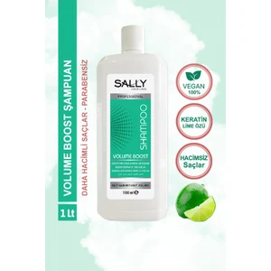 Volume Boost Yağlı Ve Zayıf Saçlar İçin Hacim Arttıran Dolgunlaştırıcı Profesyonel Şampuan 1 Lt