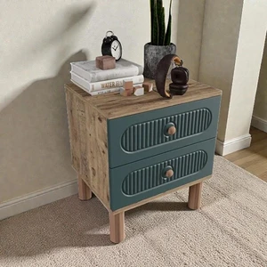 Sally 2 Çekmeceli Mdf Komodin