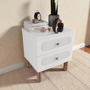 Sally 2 Çekmeceli Mdf Komodin