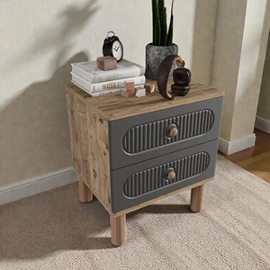 Sally2 Çekmeceli Mdf Komodin