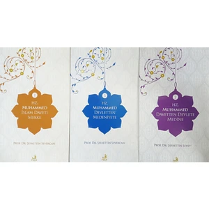 Hz. Muhammed (3 Cilt Takım) - Şefaettin Severcan