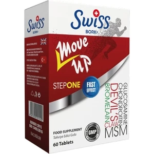 Bork Move Up Step1 Glocosam 60 Tablet