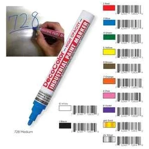 Marvy Paınt Medıum Marker  Blue Teklı (728)