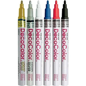 Marvy Paınt Medıum marker  Gold Teklı (728)