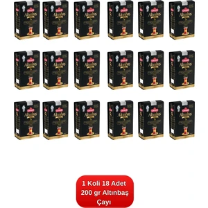 Altınbaş Çayı 200 Gr. 18'li Koli