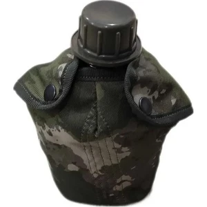 Aksoy Tactical Askeri Alüminyum Matara Kılıflı