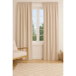 Miabella Home Mr.stock Blackout Işık Geçirmez Güneşlik Fon Perde Tek Kanat  - 12189