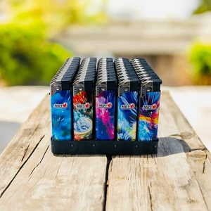 Manyetolu Çakmak 50 Adet Doldurulabilir