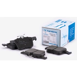 VGN-018 Arka Fren Balatası Golf Vıı 2012>PASSAT 2014>TIGUAN 2016>A3 2012> Octavıa 2012>SUPERB 2015>8V0698451-LP2490-FDB4454-GDB1957-56400