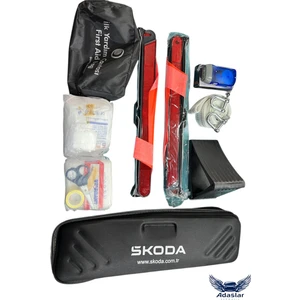 Scoda Trafik ve Ilk Yardım Seti